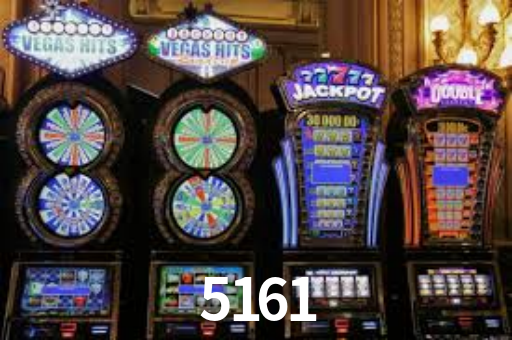 Sinta a adrenalina dos jogos de cassino com 5161